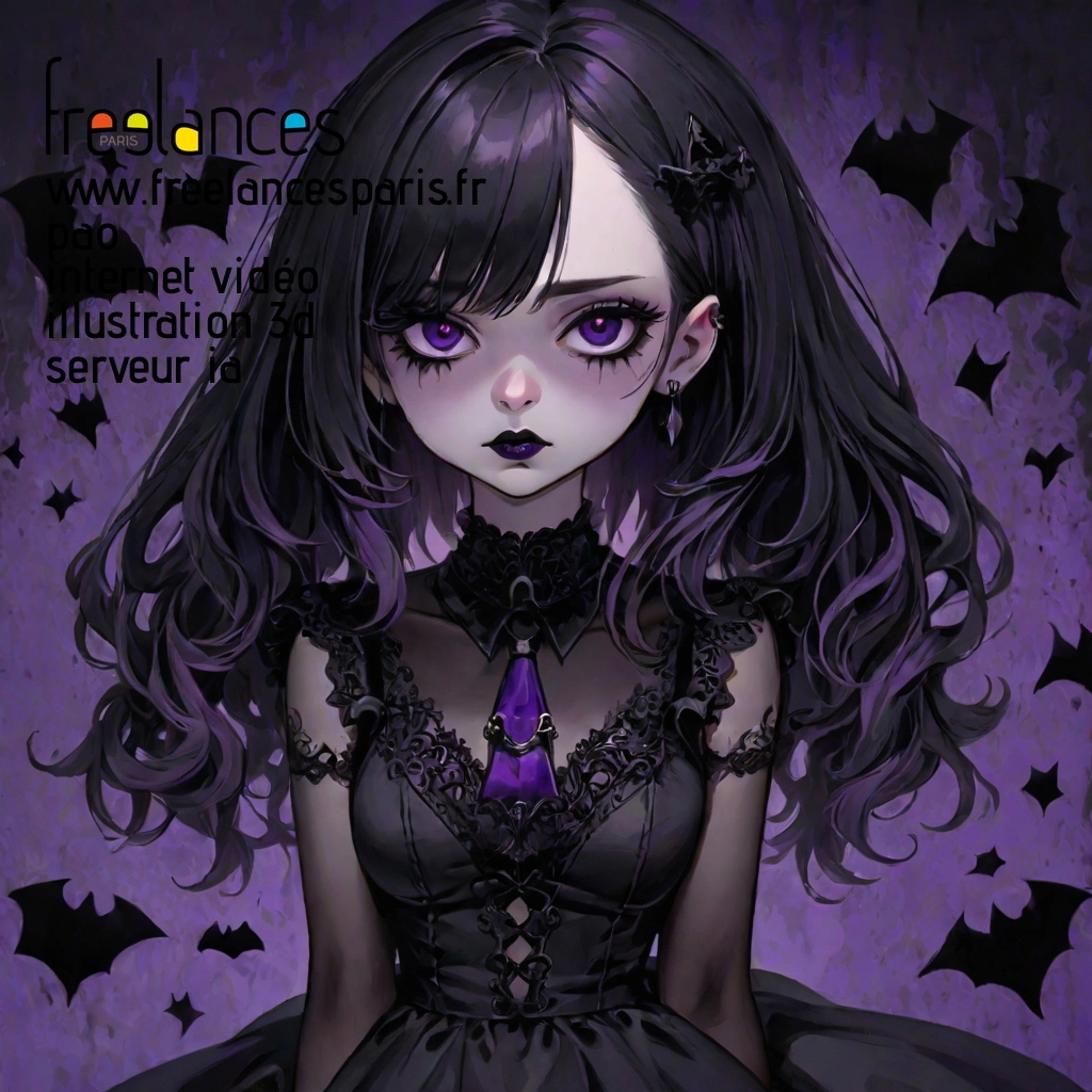 Pao mise en page internet vidéo illustration 3d serveur IA générative AI freelance paris studio de création magazines n5j9cgd0